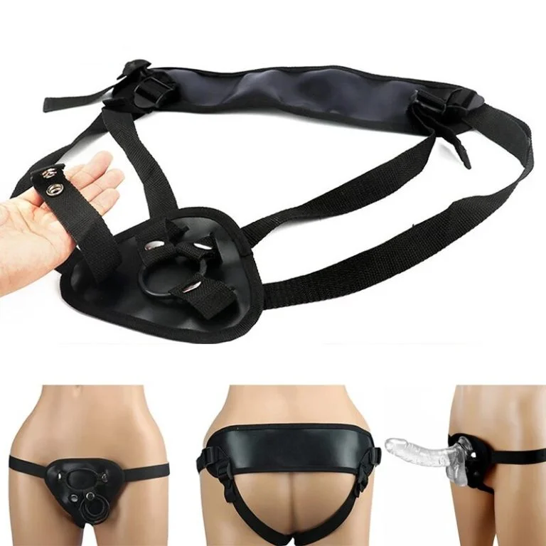 Enhancing pegging pleasure with top realistic strap-ons